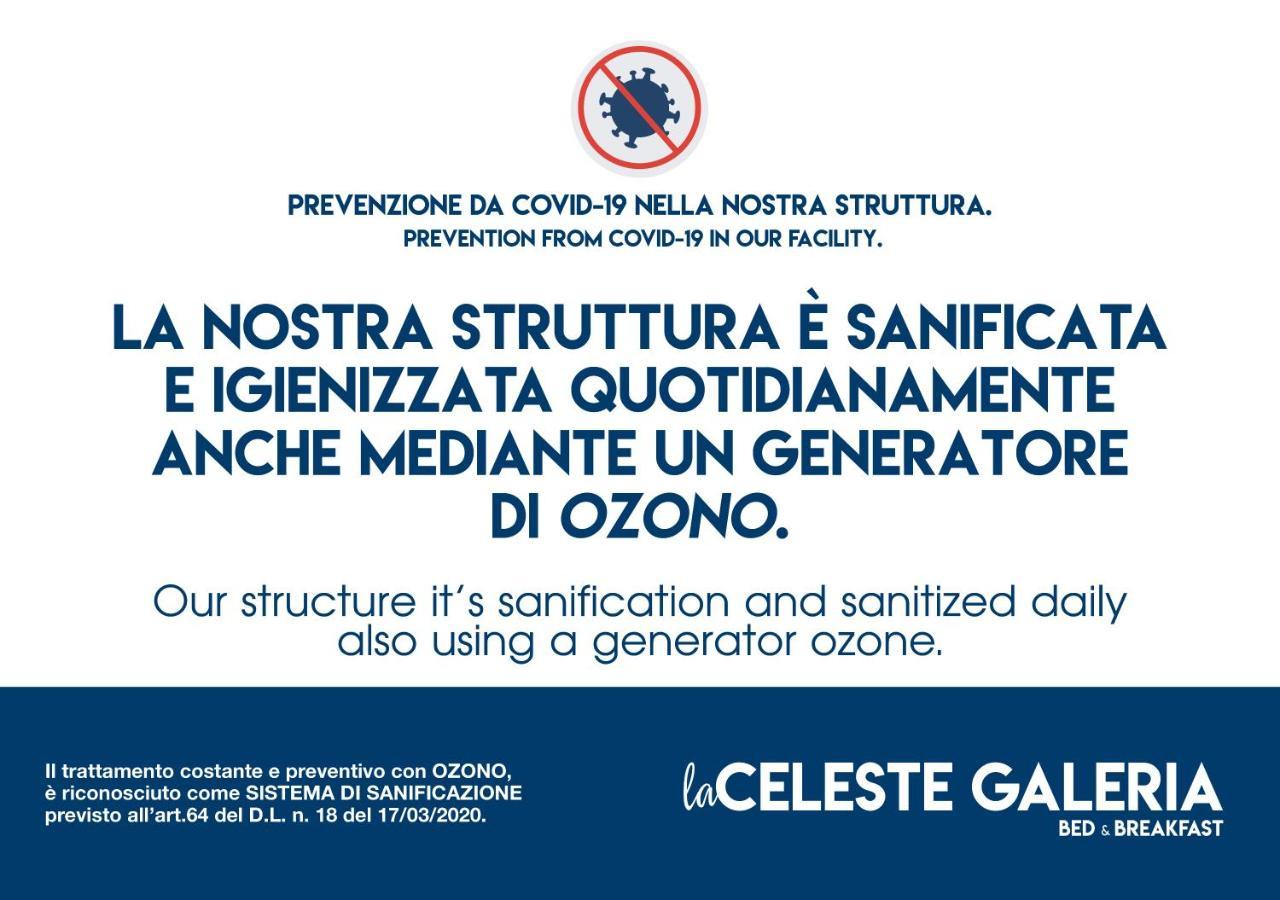 La Celeste Galeria มานโตวา ภายนอก รูปภาพ